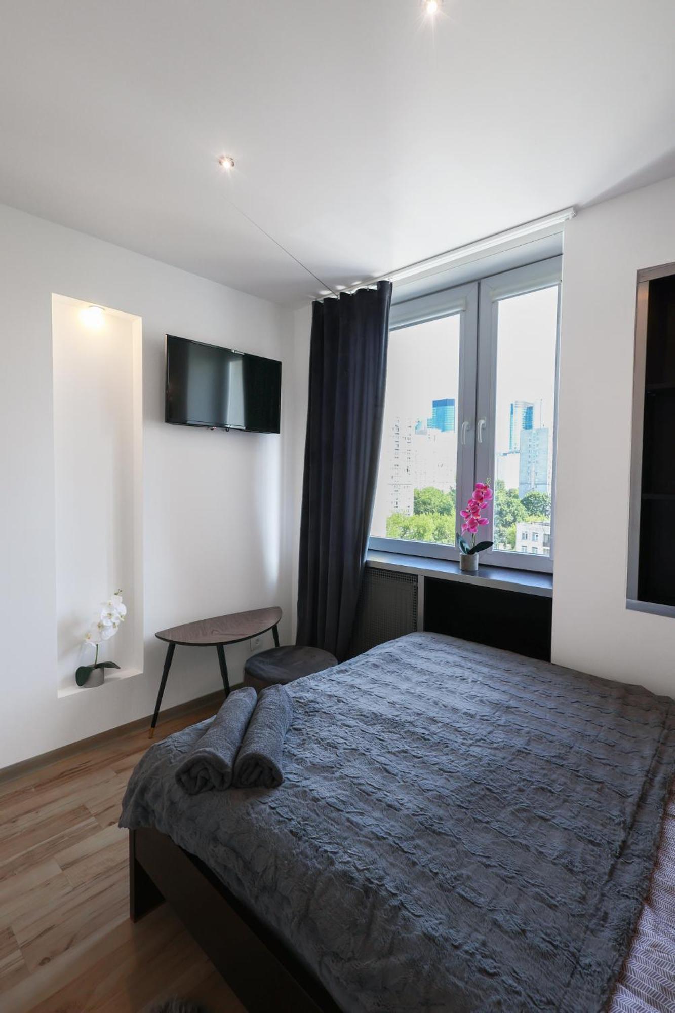ורשה Clicktheflat Chlodna Center Apart Rooms מראה חיצוני תמונה