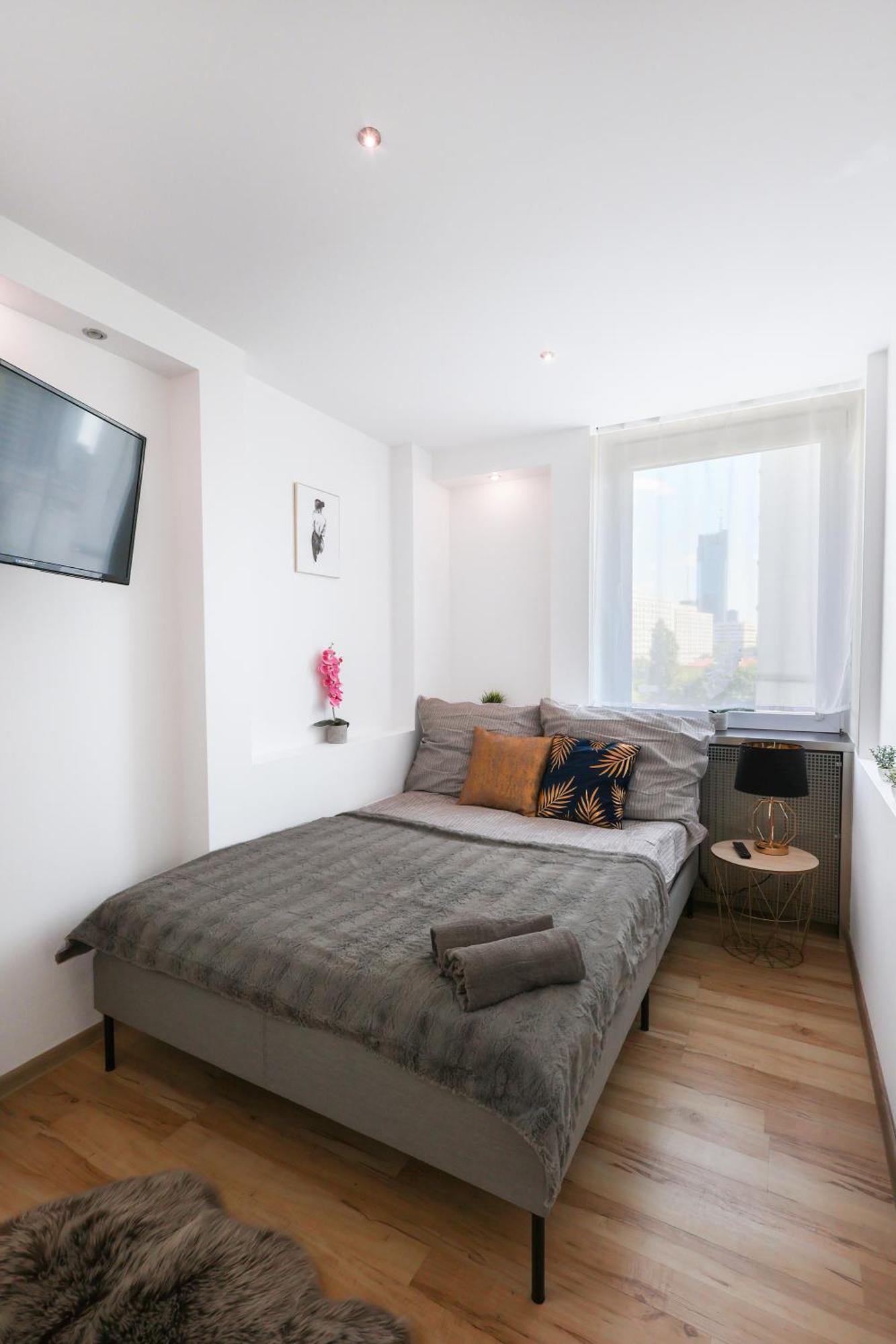 ורשה Clicktheflat Chlodna Center Apart Rooms מראה חיצוני תמונה
